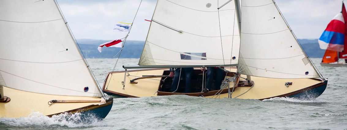Bembridge One Design racing at Cowes Classics Week