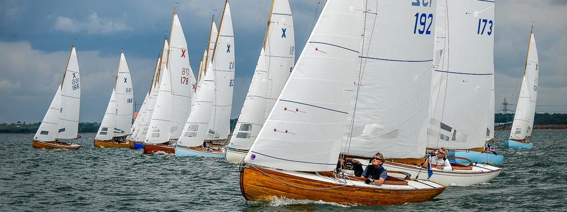 XOD class racing at Cowes Classics Regatta