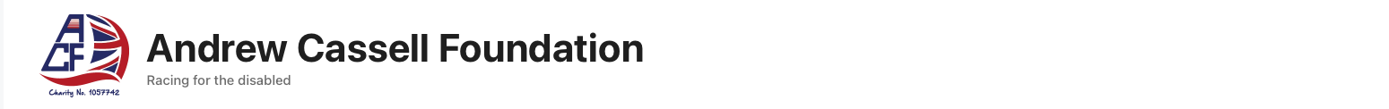 Andrew Cassell Foundation Logo Strip