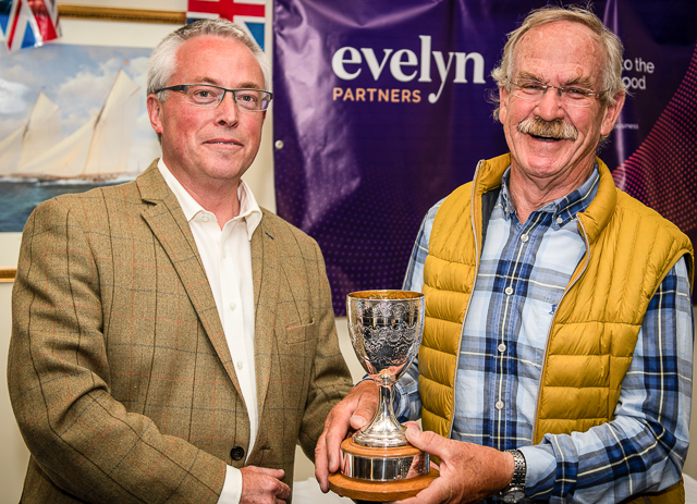 Cowes Classics Week - Mike Wigmore, the overall winner.