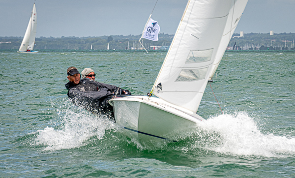 Cowes Classics Week Flying Fifteen OverTheMoon Rob Goddard