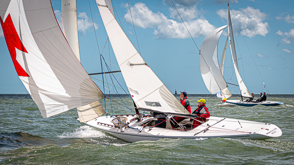 Cowes Classics Week - Daring, Debutante