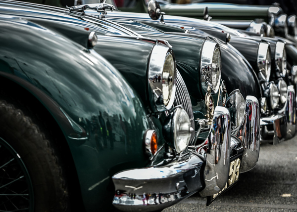 Jaguars on The Parade