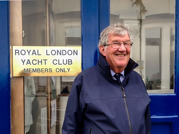 Peter Taylor, MBE