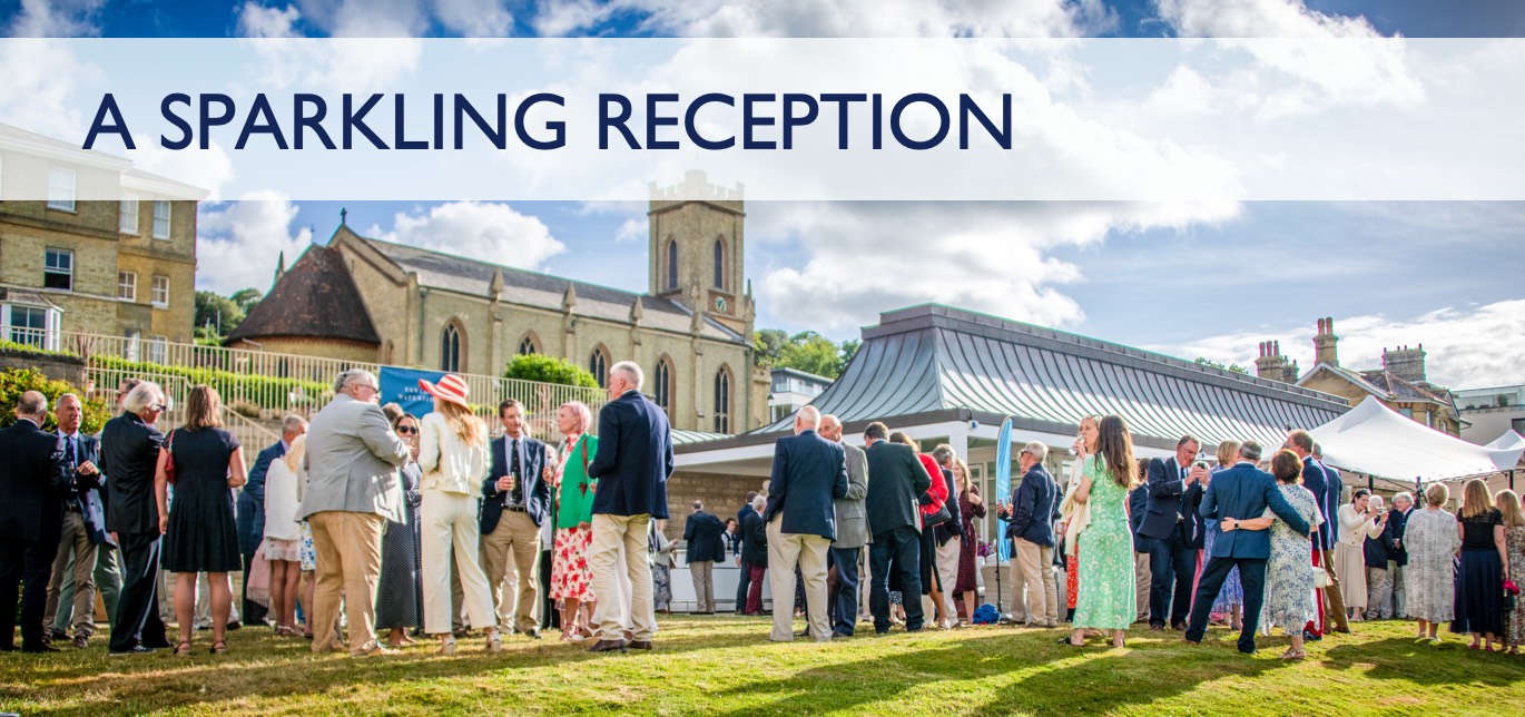 A Sparkling Reception at the Royal Yacht Squadron