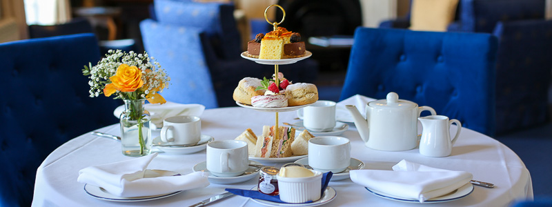 Royal London Yacht Club Afternoon Tea
