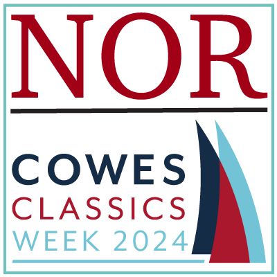 Cowes Classics Week 2023 Notice of Race tile