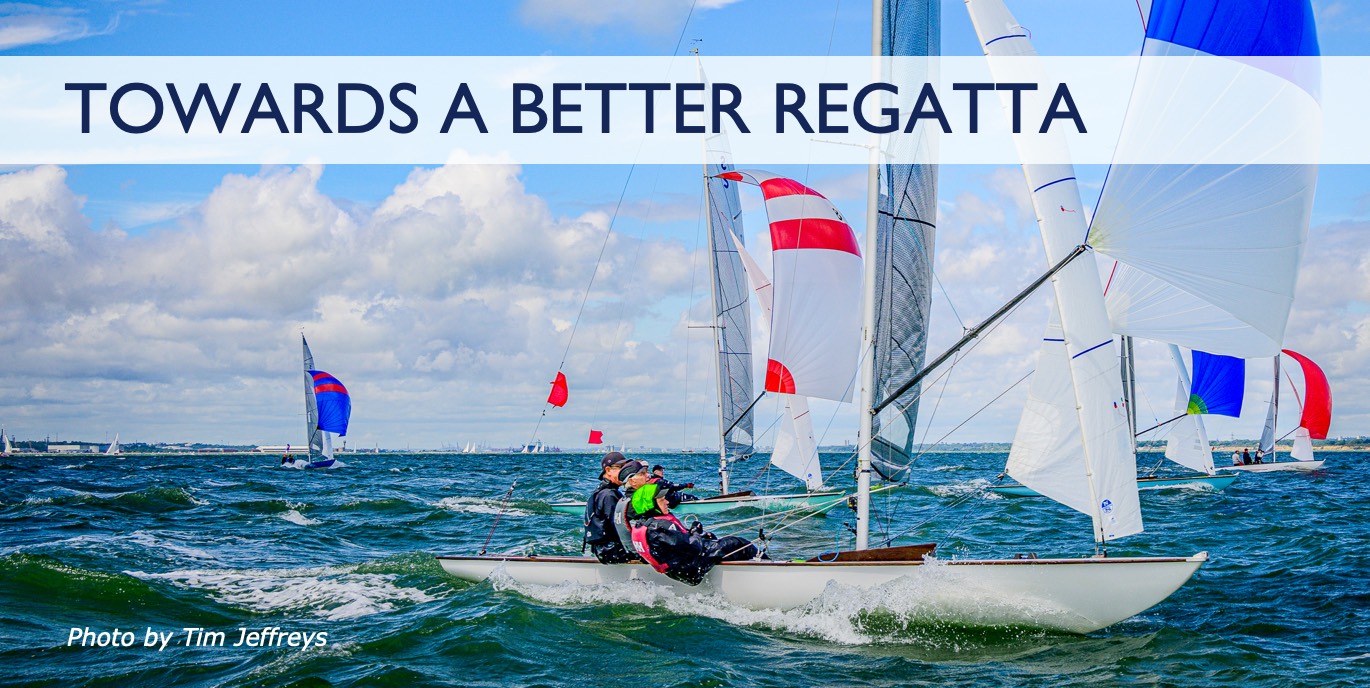 National Swallow Towards a Better Regatta