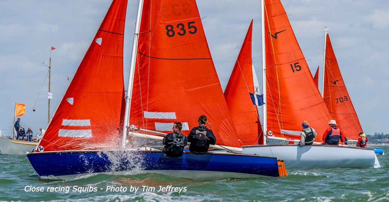 Day 2 Report - Squibs in Osborne Bay