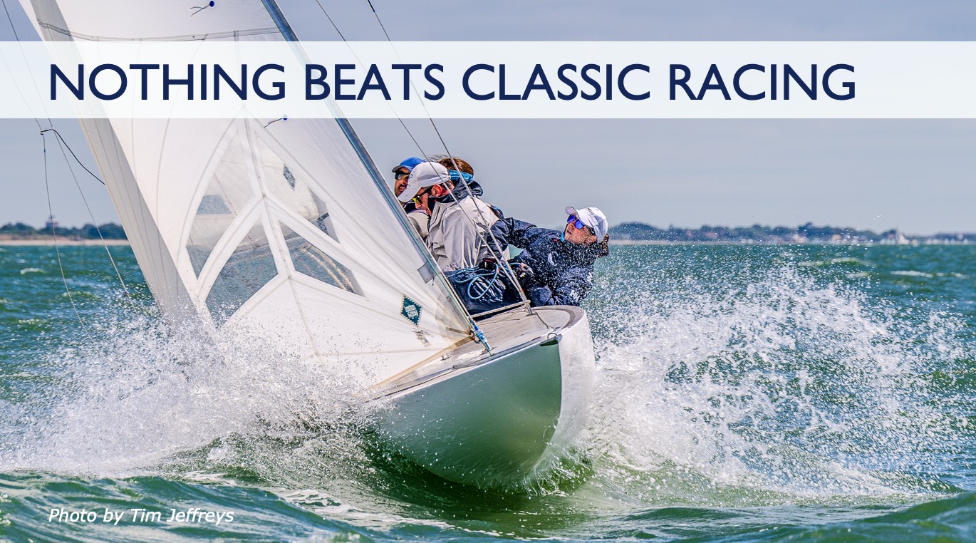 Nothing beats classic racing