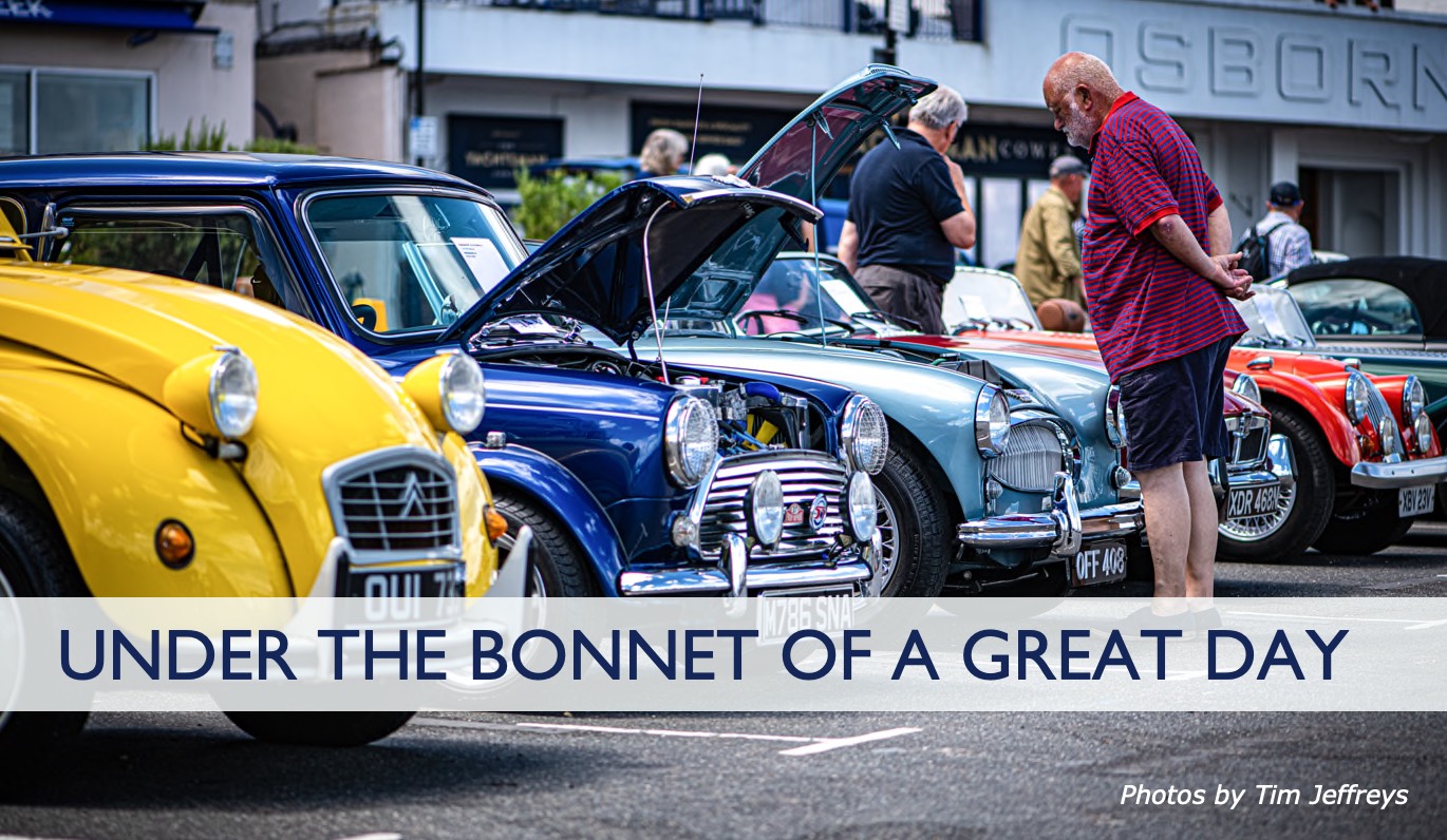 Cowes Classics Day - Under the bonnet of a great day
