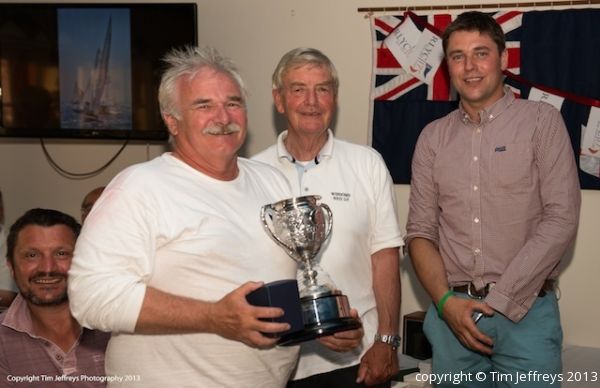 Tantrum Prize giving