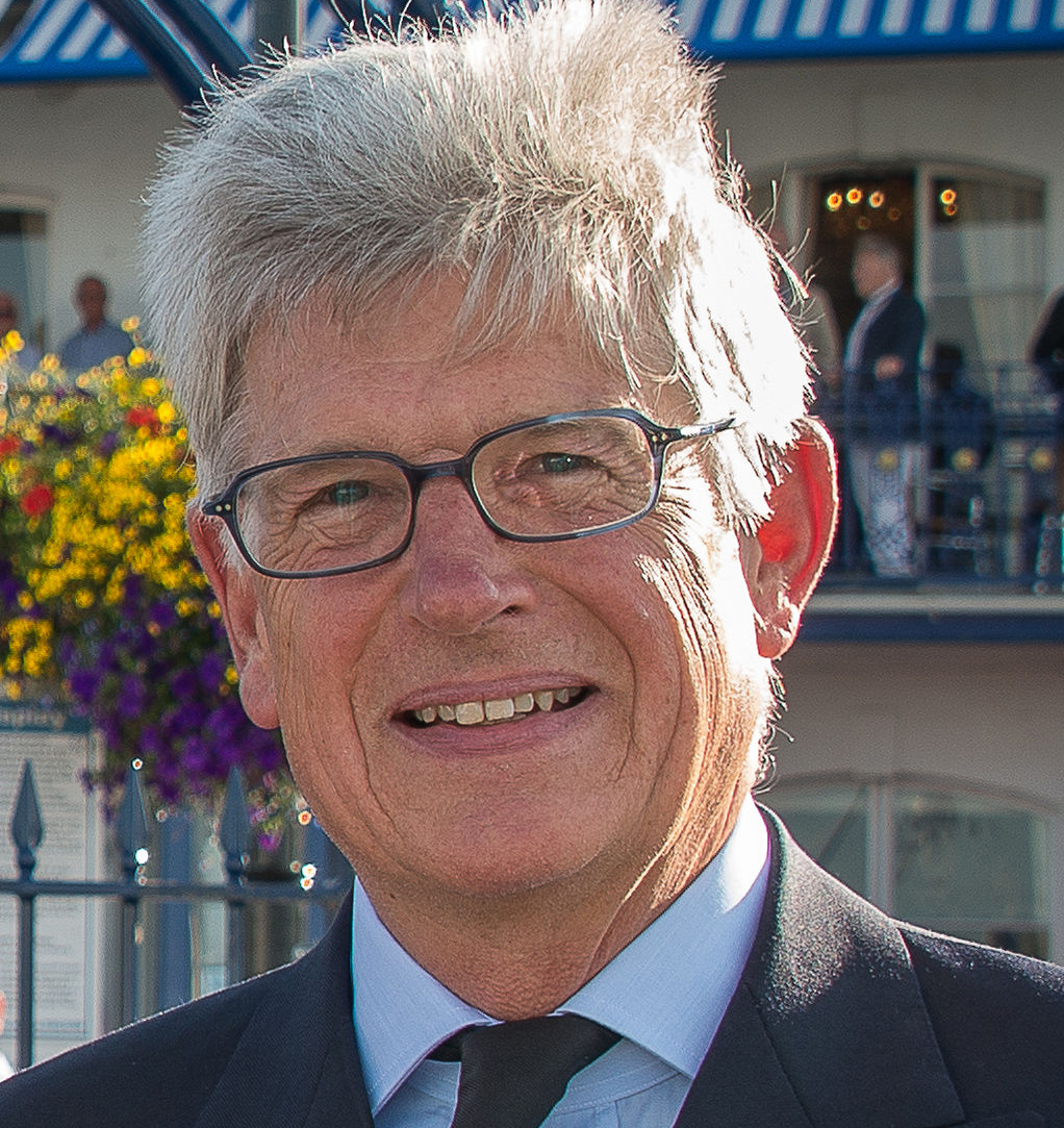David Gower Chairman Cowes Classics Week 2018