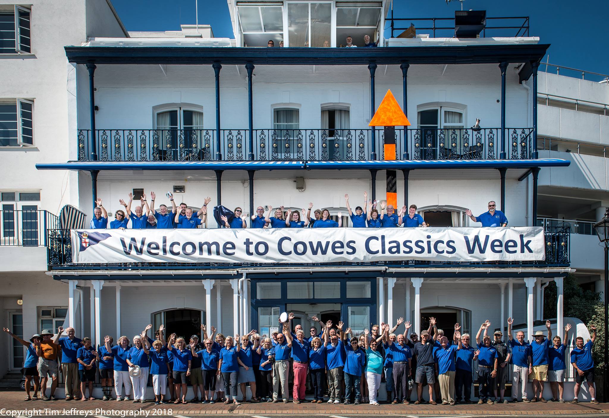 ccw 2018 welcome to cowes classics week