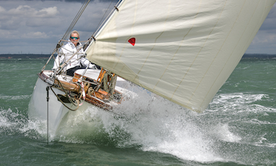 Breezy sailing