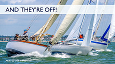 Day 1 Report - And they're off!
