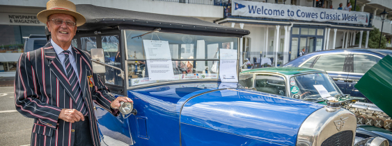Cowes Classics Day Car Entry 2026