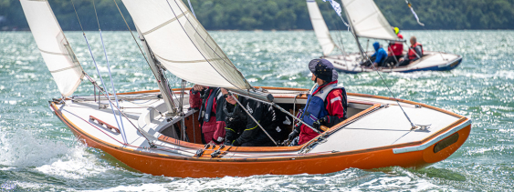 Mermaids racing at Cowes Classics Week